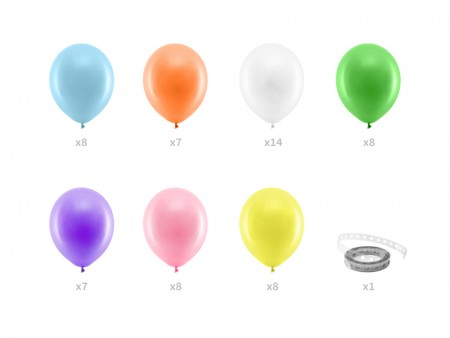 60 Guirlande de ballons -...
