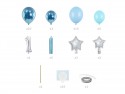 Bouquet de ballons - Chiffre ''1'' - bleu
