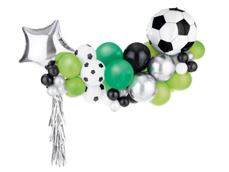Guirlande de ballons Football