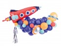 Guirlande de ballons - Fusée