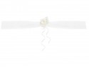 2 Guirlandes en organza - blanc