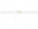 2 Guirlandes en organza - crème