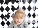Guirlande Chauves -souris - noire