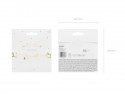 Guirlande en papier Etoiles - or