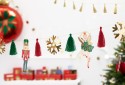 Guirlande en papier Casse -Noisette