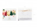 Guirlande en papier Casse -Noisette