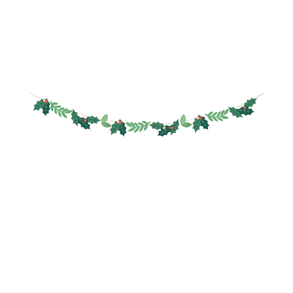 Guirlande Gui - vert