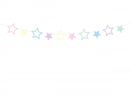 Guirlande Licorne Etoiles