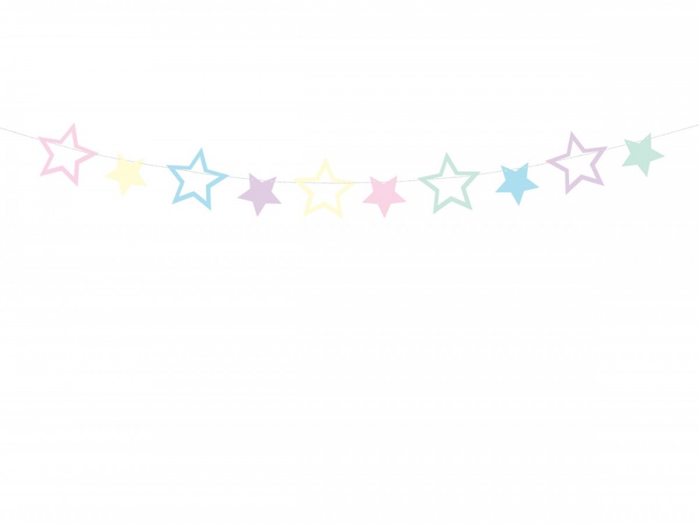 Guirlande Licorne Etoiles