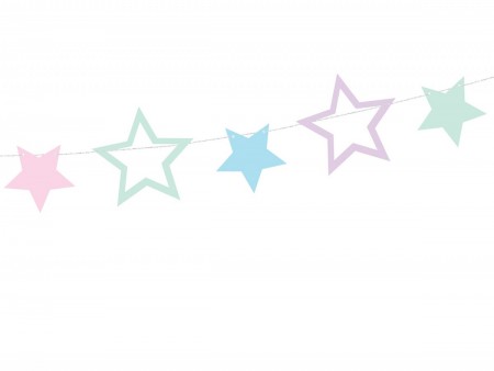 Guirlande Licorne Etoiles