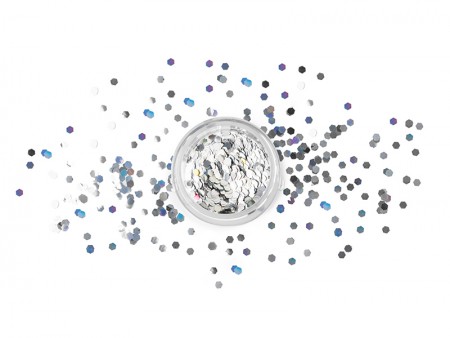 Paillettes pour le visage -...