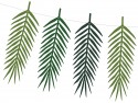 Guirlande Aloha - Feuilles tropicales