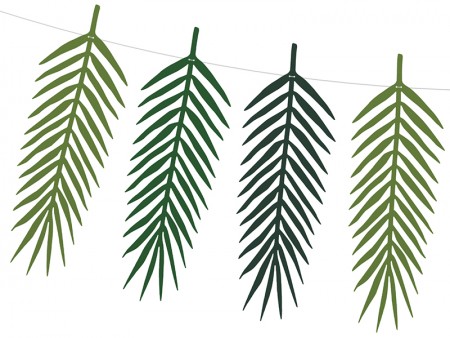 Guirlande Aloha - Feuilles...