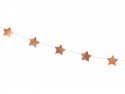 Guirlande rose gold "petites étoiles" - 3,60 m