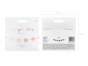 Guirlande rose gold "petites étoiles" - 3,60 m