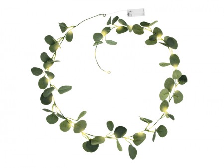 Guirlande Eucalyptus - LED