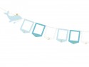 Guirlande porte -photos - Baleine