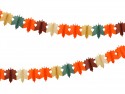 Guirlande en papier Feuilles