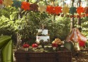 Guirlande en papier Feuilles