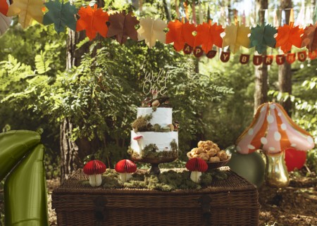 Guirlande en papier Feuilles
