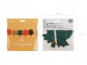 Guirlande en papier Feuilles