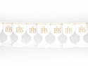 Guirlande de papier Calice - blanc