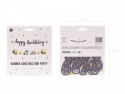Banniere ''Happy birthday'' Véhicules de chantier