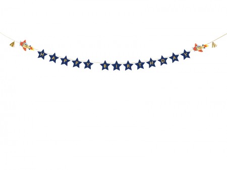 Guirlande Anniversaire Avions