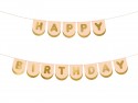 Guirlande Happy Birthday - - cheval