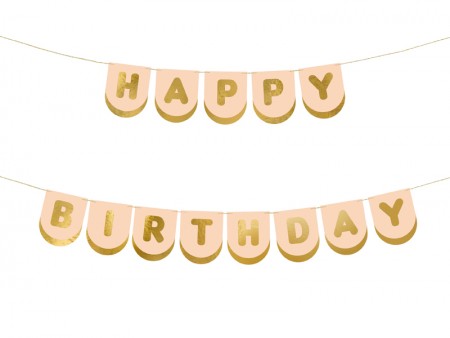 Guirlande Happy Birthday -...