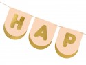 Guirlande Happy Birthday - - cheval