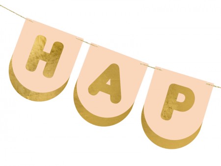 Guirlande Happy Birthday -...