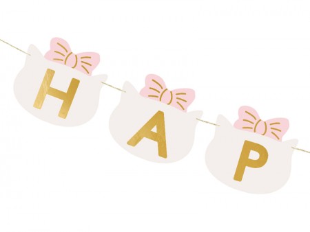 Guirlande Happy Birthday chat