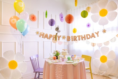 Guirlande "Happy Birthday"...
