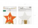 Guirlande "Happy Birthday" - étoiles