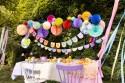 Guirlande Happy birthday "Color party" - 2 m