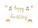Guirlande "Happy Birthday" - Miami