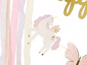 Guirlande happy birthday "licorne" - 230 cm