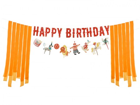 Guirlande Happy Birthday...