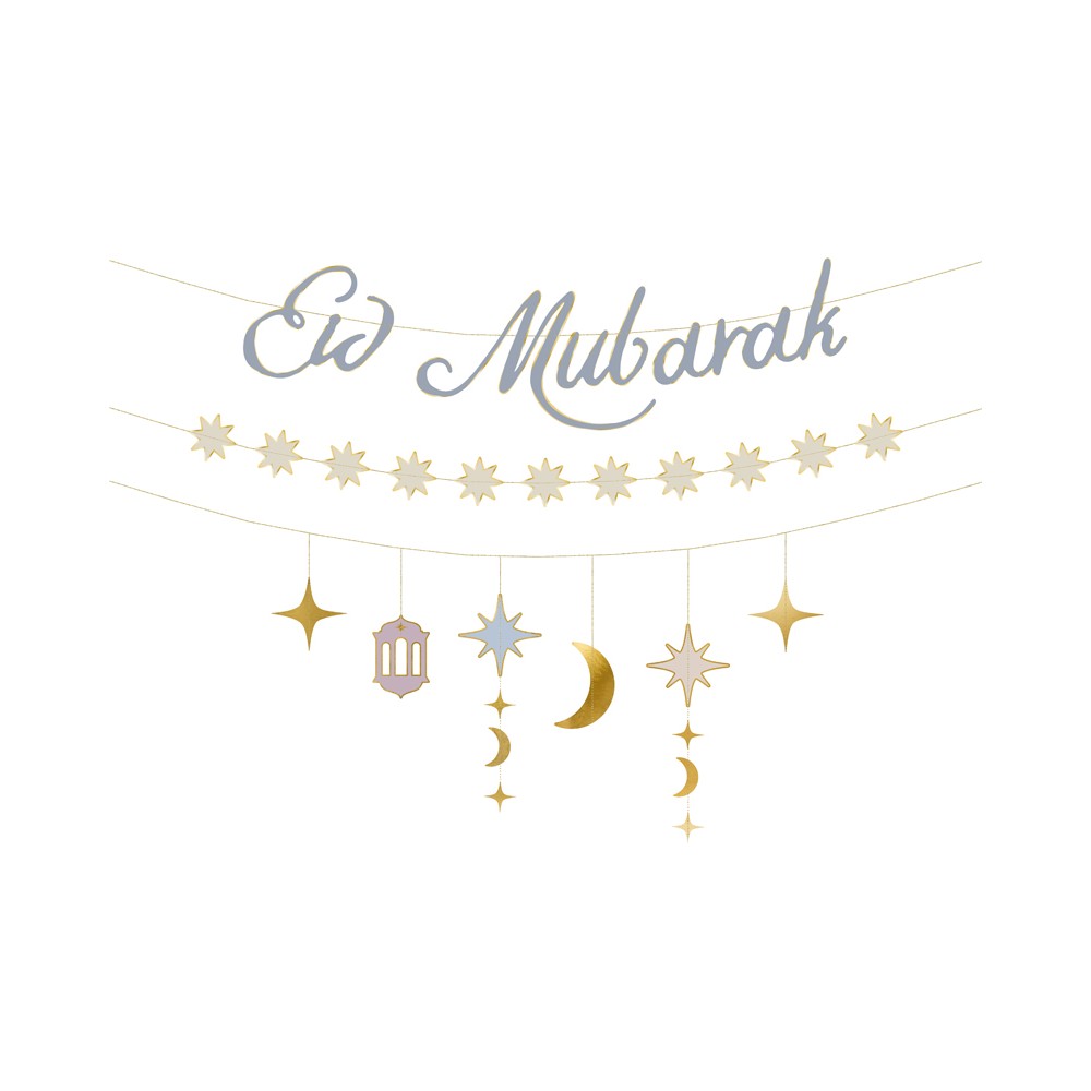 Guirlande Eid Mubarak