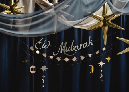 Guirlande Eid Mubarak