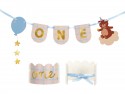 Guirlande de chaise et couronne Teddy Bear