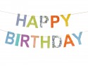 Guirlande Happy Birthday - mix