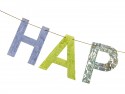 Guirlande Happy Birthday - mix