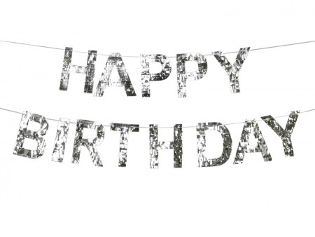 Guirlande Happy Birthday -...