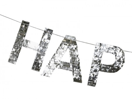 Guirlande Happy Birthday -...
