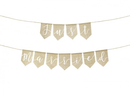 Guirlande en jute ''Just...
