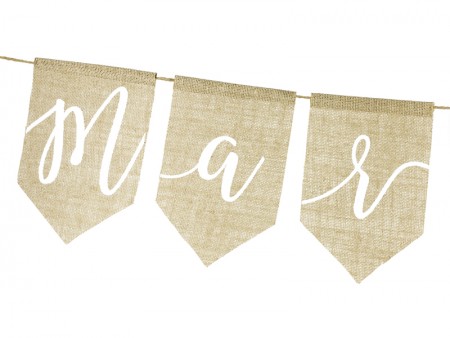 Guirlande en jute ''Just...