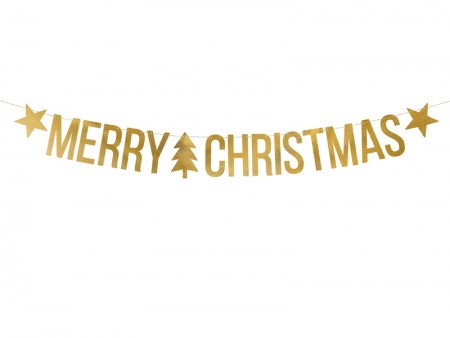Guirlande Merry Christmas -...