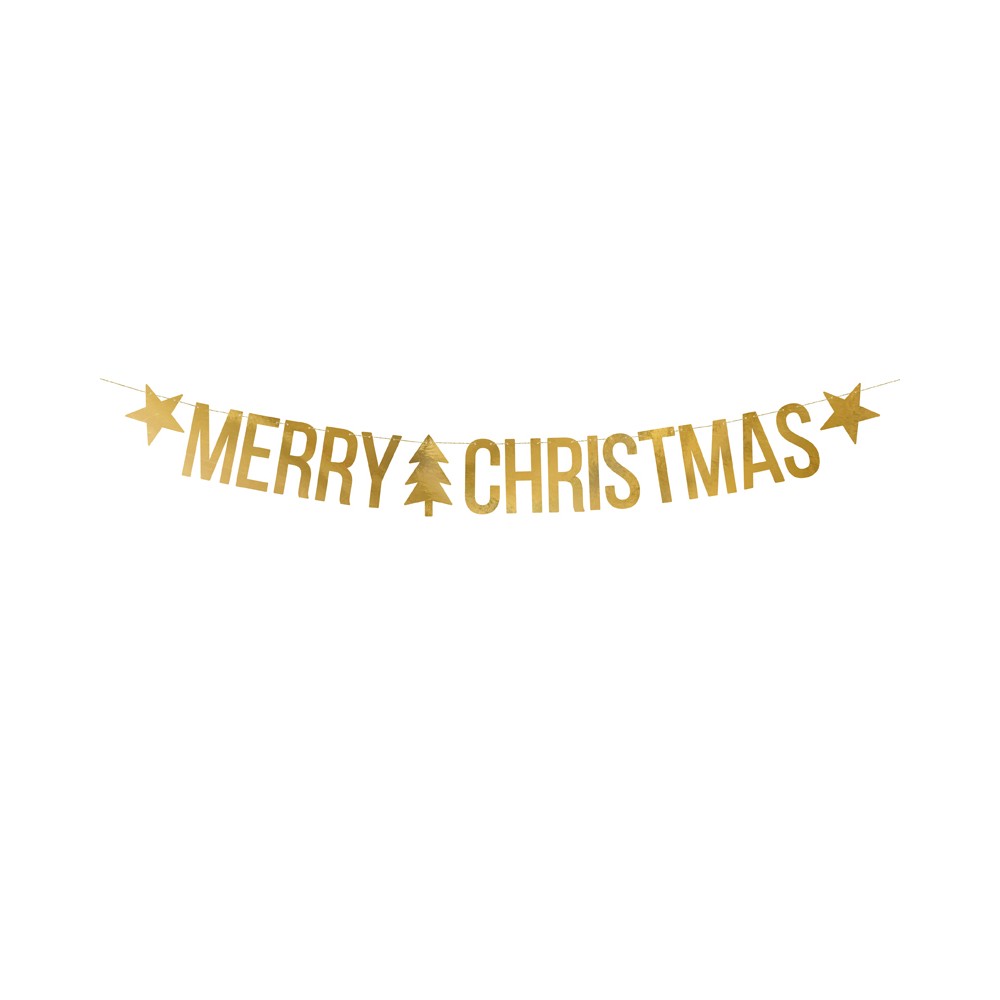 Guirlande Merry Christmas - ore